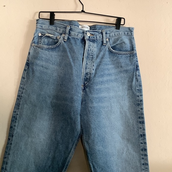 AGOLDE 90'S PINCH WAIST HIGH RISE STRAIGHT SIZE 30 - Picture 3 of 8